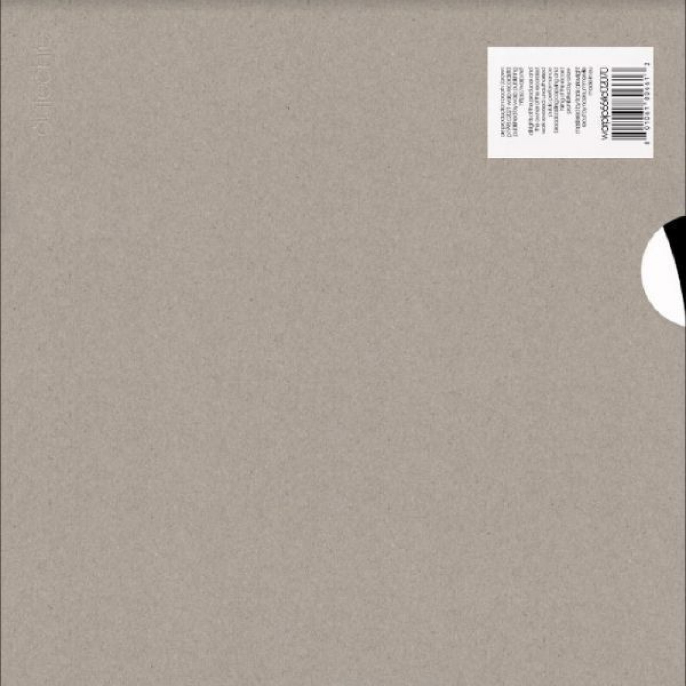 (image for) autechre LP5